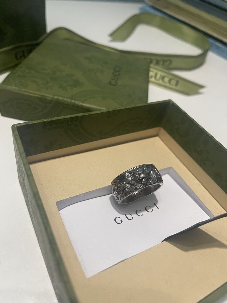 Gucci 925 сребърен пръстен