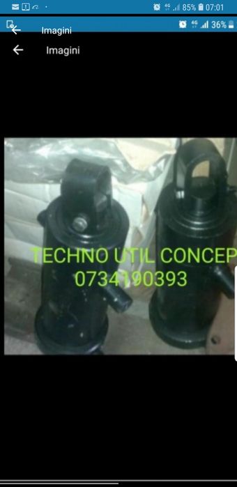 Cilindri basculare remorci de la 5 ls 9 tone