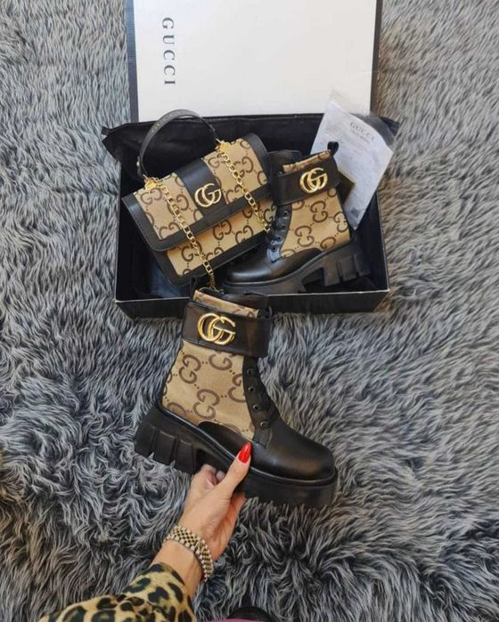 Стилни дамски обувки Guess, Dior, Dolce & Gabbana, Burberry