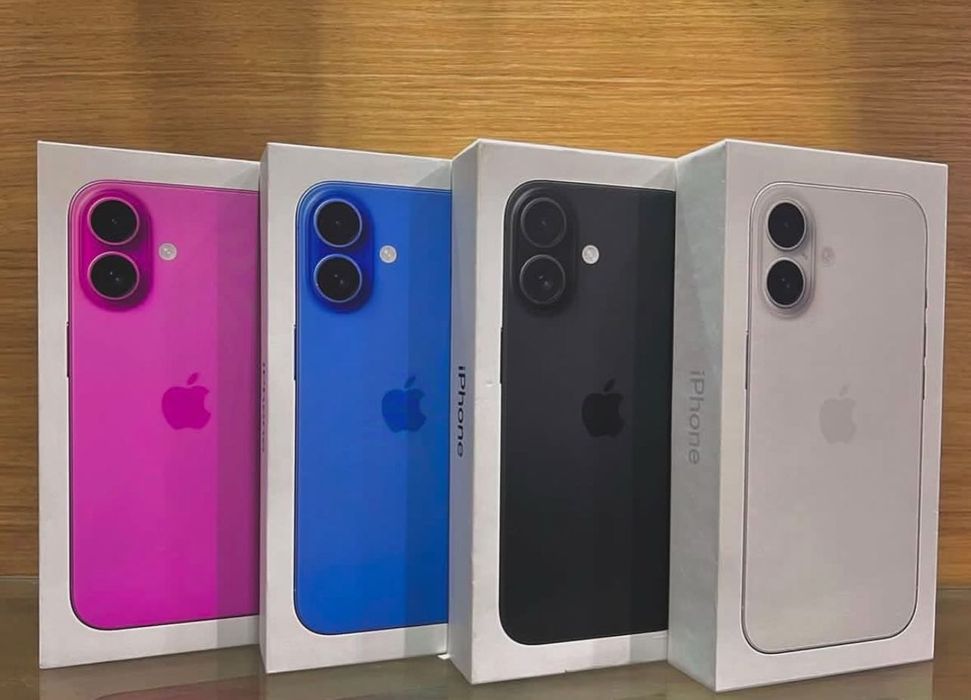 IPhone 16 and 16 plus