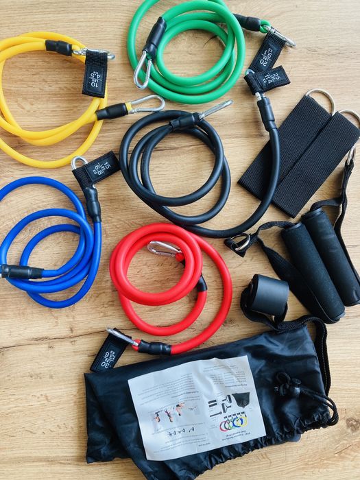 Комплект фитнес ластици/ Resistance Bands