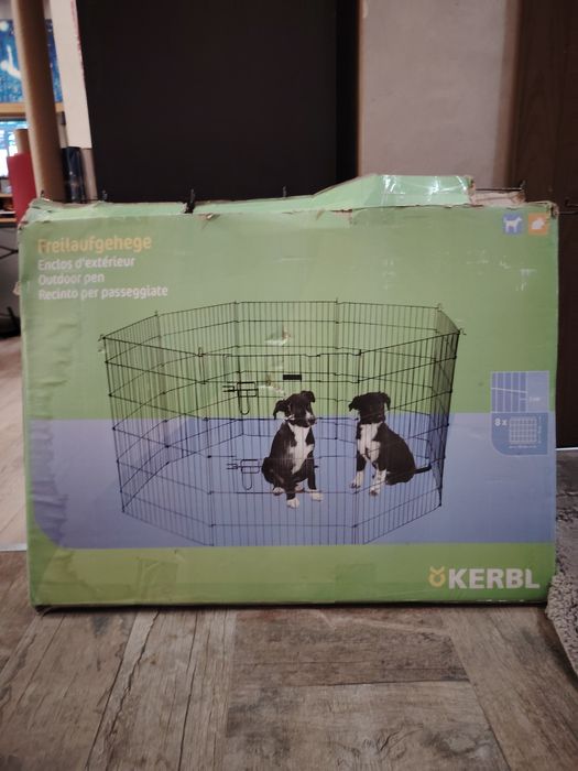 Клетка ( заграждение) за куче