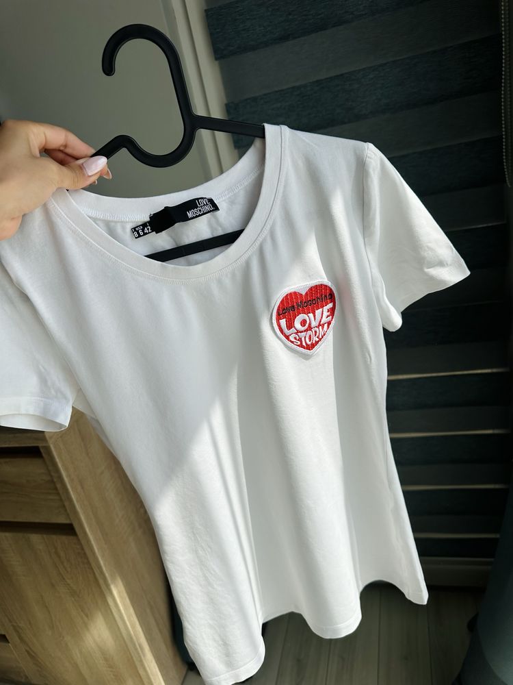 Тениска Love Moschino