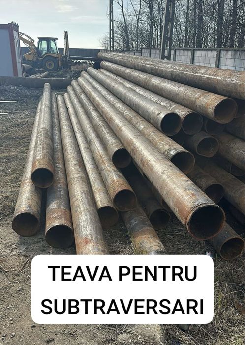 Vand teava trasa / sudata 324 pt subtraversari grosimi 8,4 9,5 10,3 14