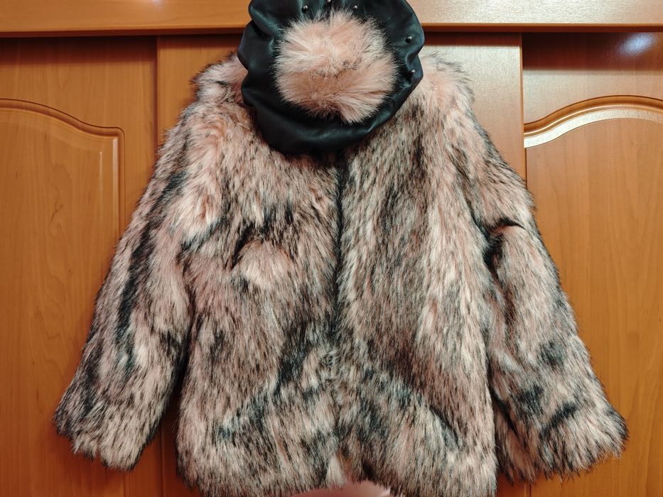 Детско палто и детско зимно яке розово