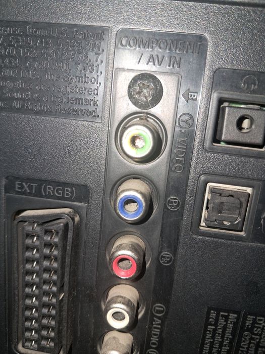 Продам телевизор на запчясти, самсунг