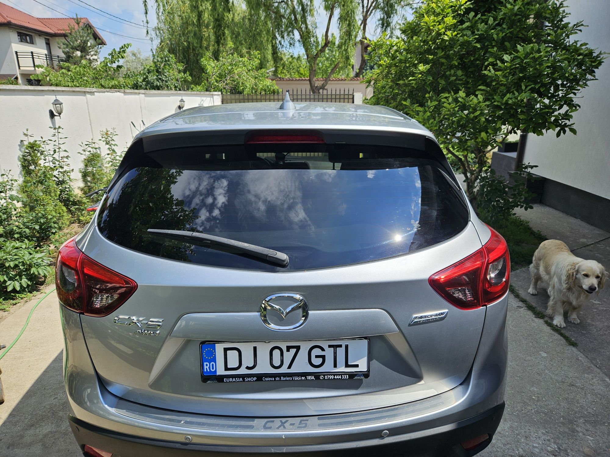 Mazda CX-5 ireproșabilă