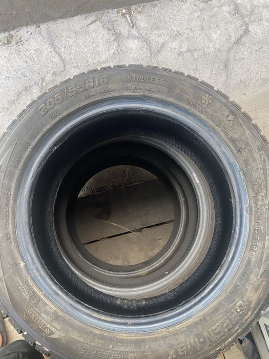 Зимние шины Ling Long липучка