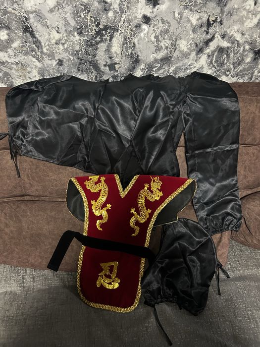 Новогодние карнавальные детские костюмы