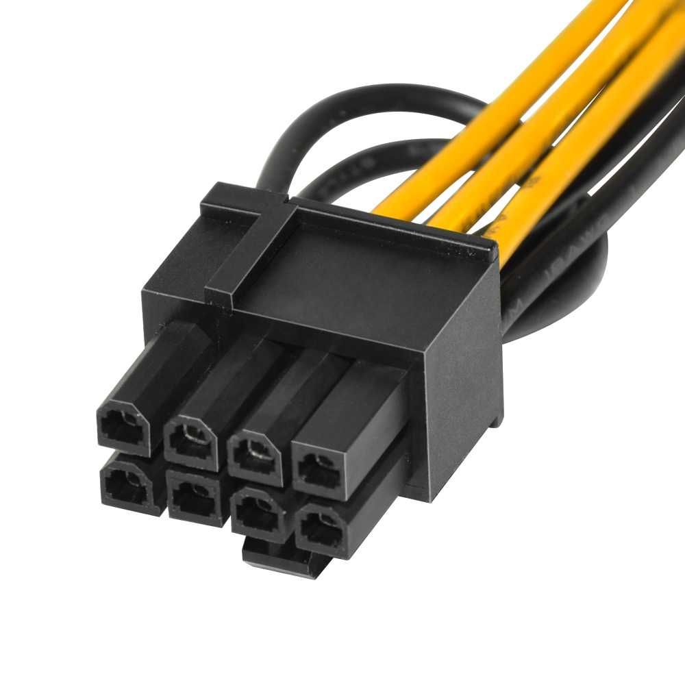 PCI-E Splitter 6pin -> 2x 8pin - CABLE-PCIE6-TO-2x8