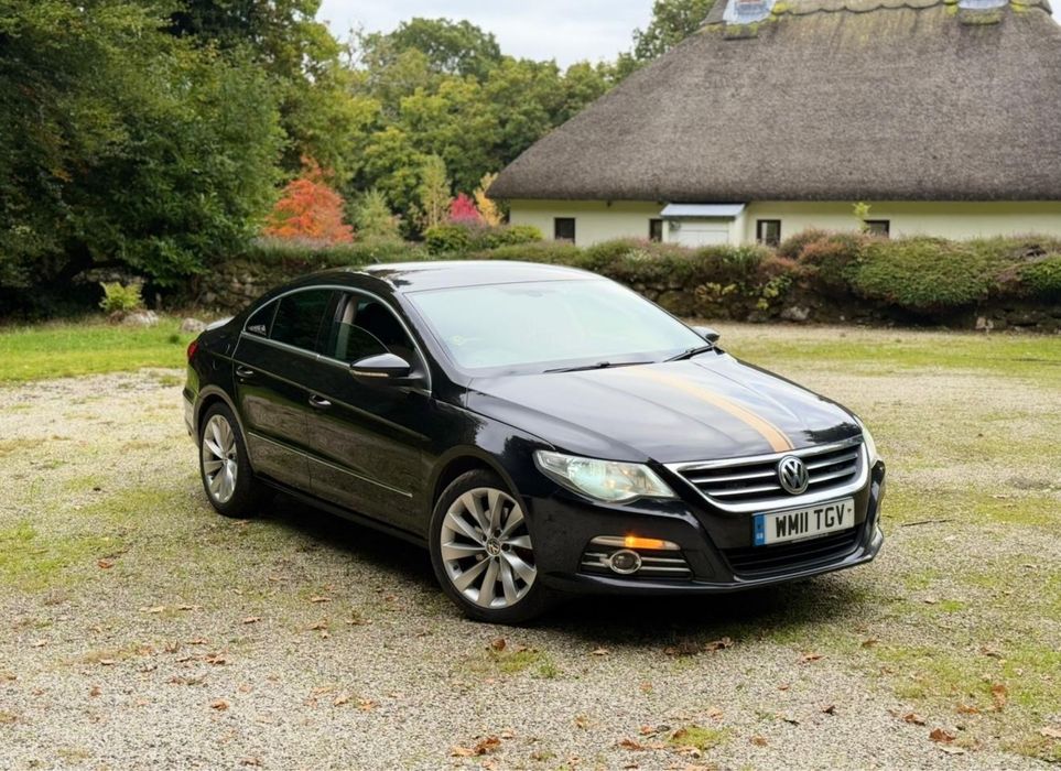 Ww Passat CC GT 2011