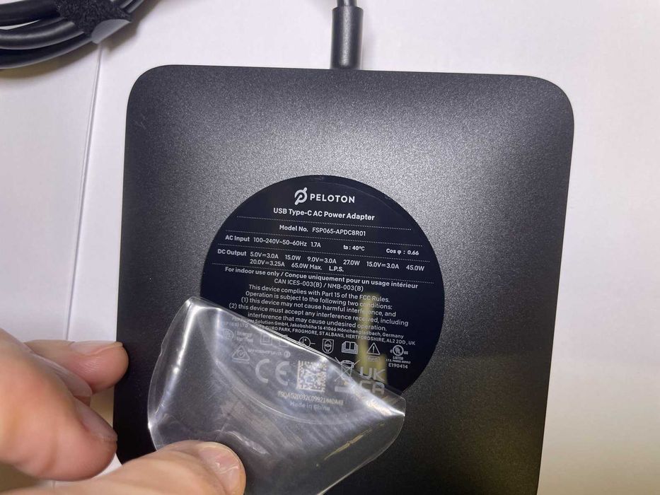 Блок питания Type-C 65W универсальное зарядное устройство для ноутбука