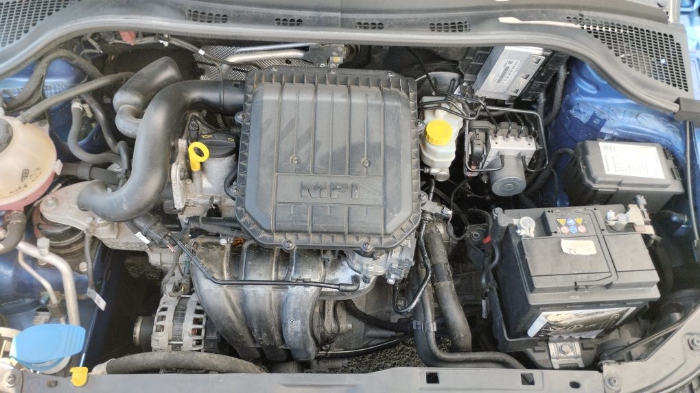 Skoda Fabia 1.0 MPI