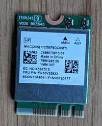 Placa de retea Wireless MediaTek Wi-Fi 6 MT7921 Bluetooth 5.2 M.2