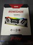 32GB 7200mhz DDR5 Kingston Renegade RGB