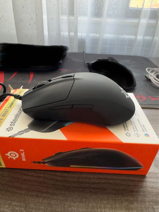 Mouse Gaming Steel Series Rival3 Negru