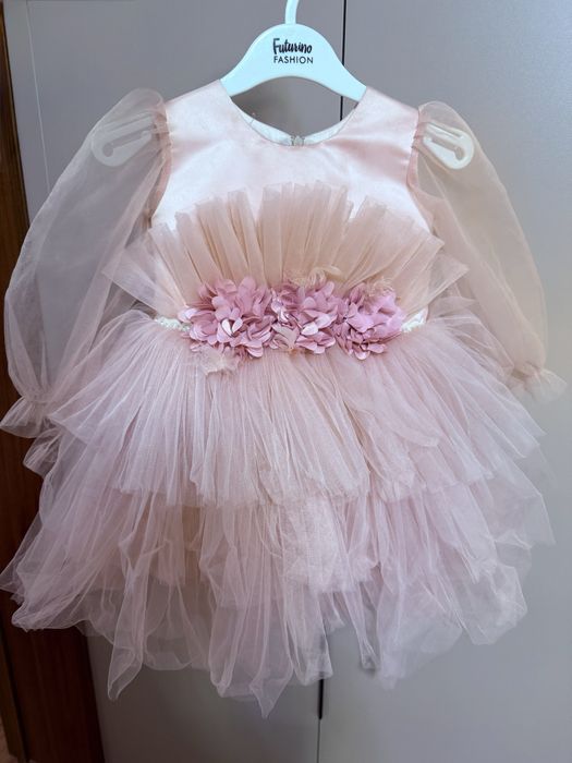 Платье детское розовый