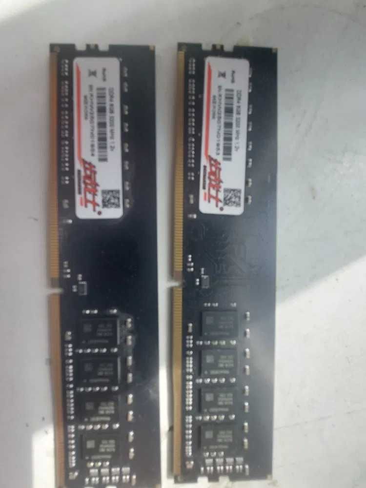 Оперативная память 8gb 2 планки DDR4