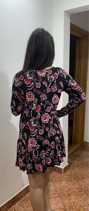 Rochie înflorată