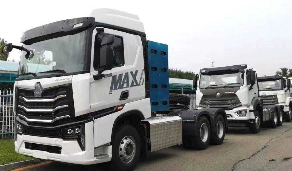 Седельный тягач Howo-Max 460 6x4 CNG 
(пневмоподвеска)