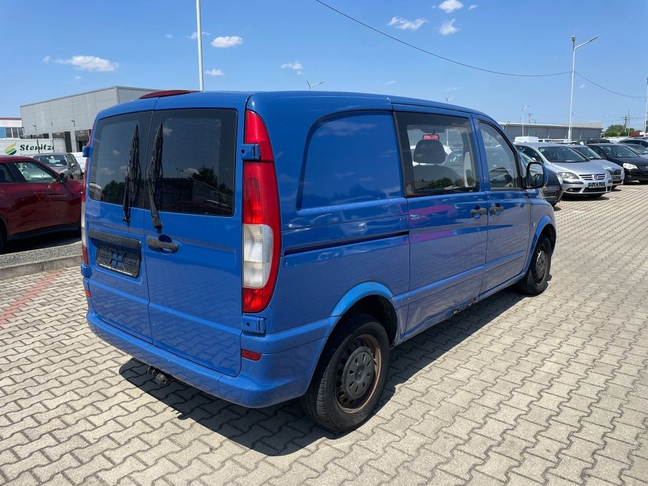 2003 Mercedes Vito 115 CDI - 2.2D 115CP OM646 - Mixt 5 Locuri - Clima!