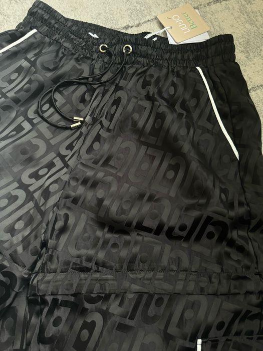 Спортно-елегантен сатенен панталон Liu Jo