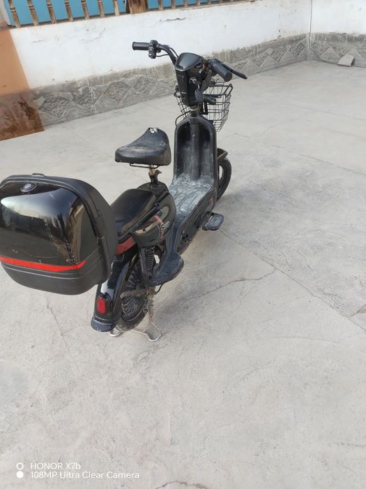 Skuter oʻrtacha holda