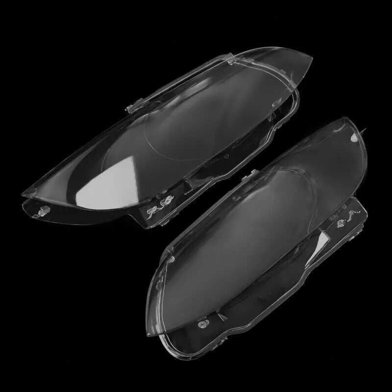 Set 2 Sticle Faruri Sticla Far BMW Seria 3 E92 E93 Xenon Non-Facelift