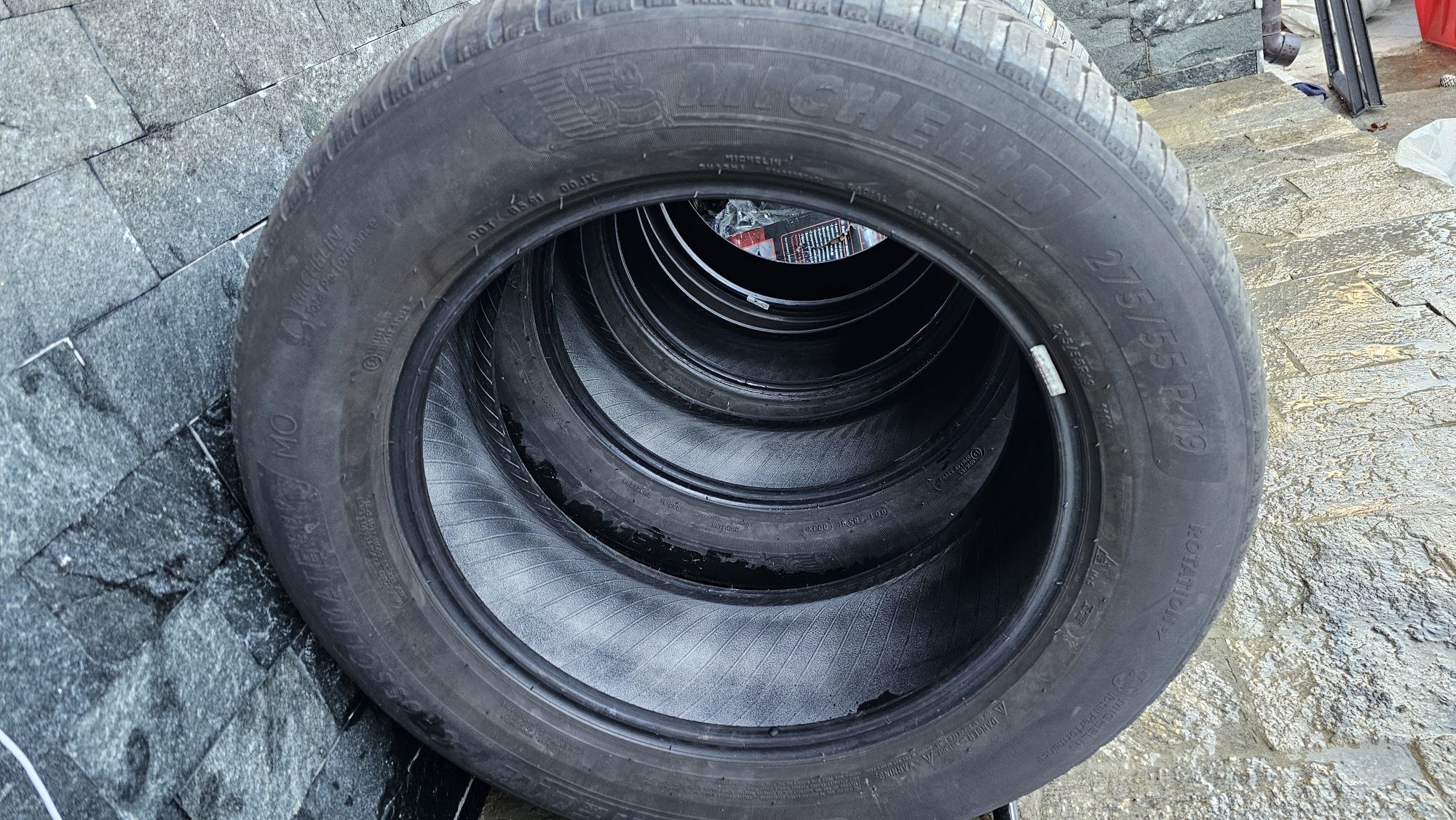 Летни и всесезонни гуми с размери 295/40/21" и 275/55/19"