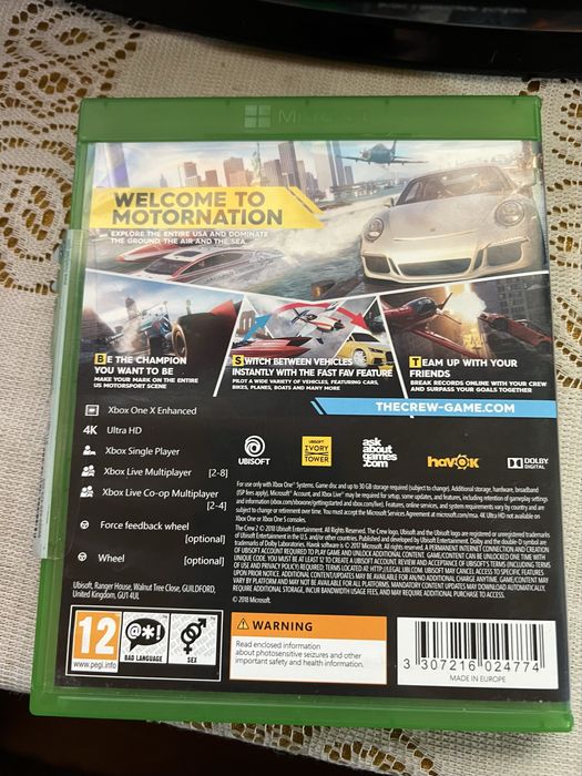 The Crew 2 EU Xbox One