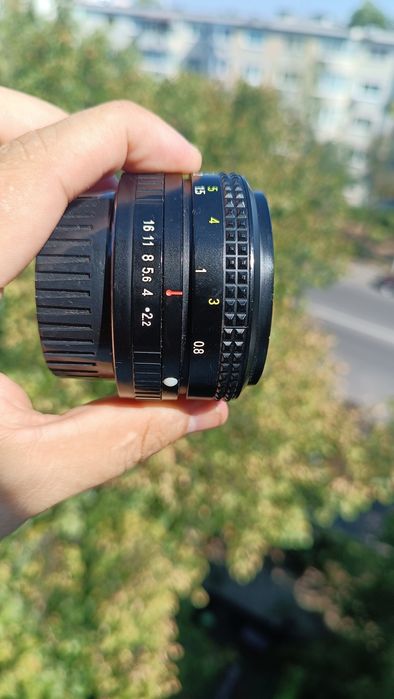 Obiectiv Riconar 55 mm