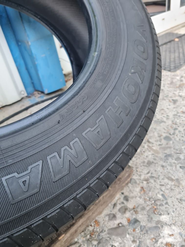 4 buc Anvelope de vara *225/65R17*YOKOHAMA*LICHIDARE STOC*50 Lei Buc*