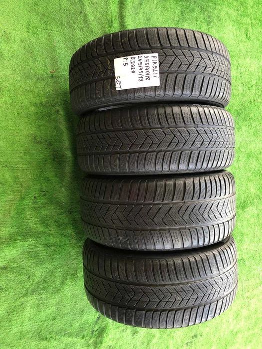 Anvelope iarnă 275/40/18 -245/45/18 Pirelli