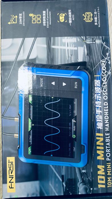 Osciloscop fnirsi dso-510