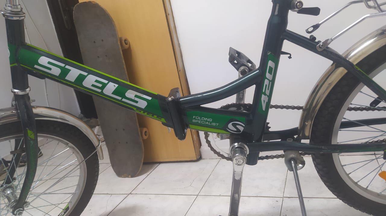 Продам велосипед stels pilot 420 green