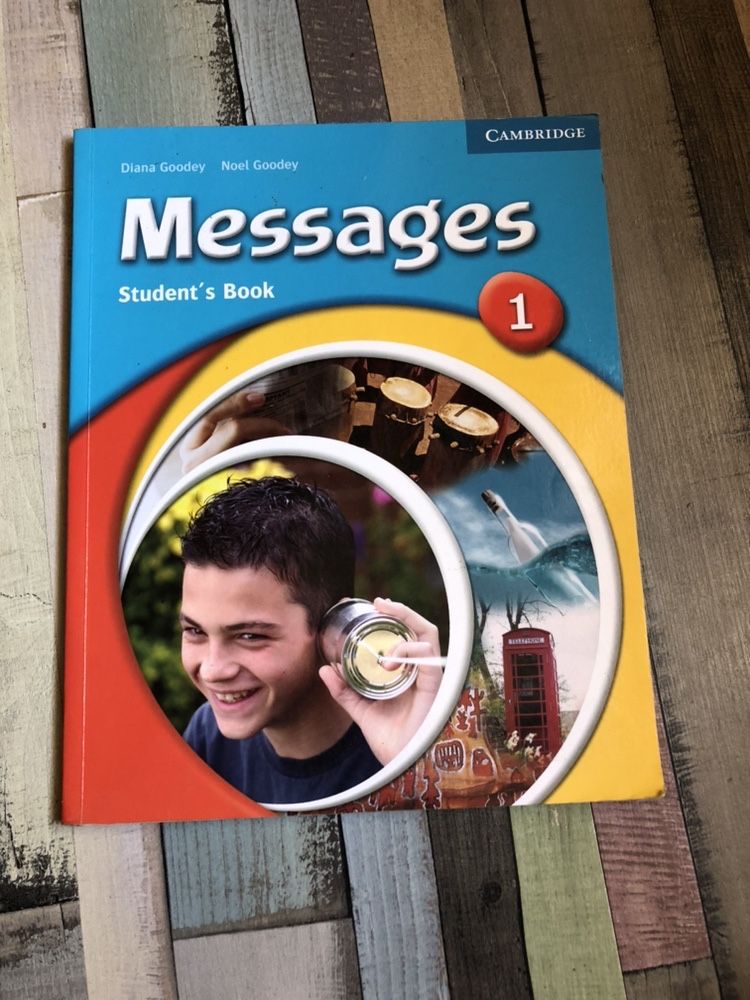 Учебник по Английски език Messages 1,2 и 3