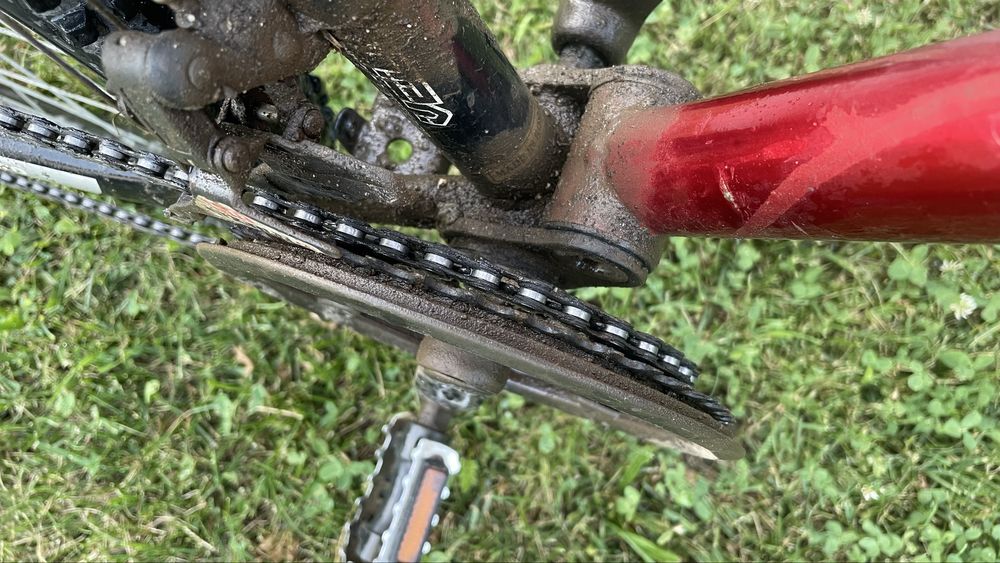Vand bicicletă MTB cu defecte