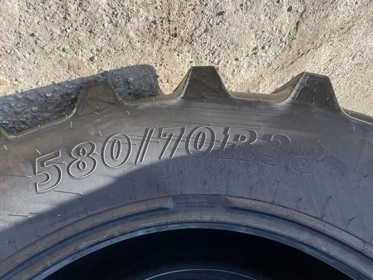 580/70 R38 Cauciucuri noi agricole Radiale Tubeless livrare rapida