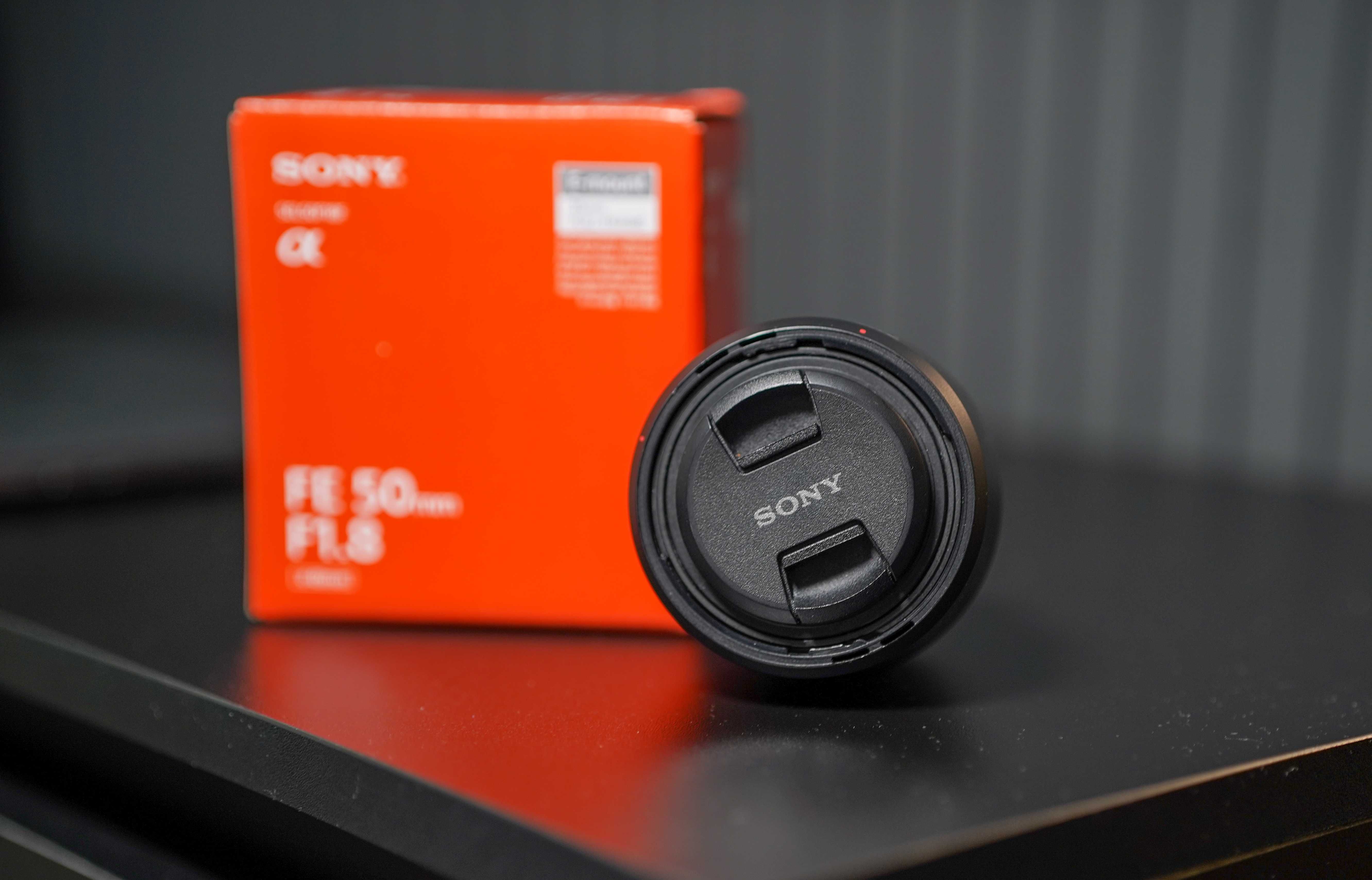 Обектив Sony FE 50mm f/1.8