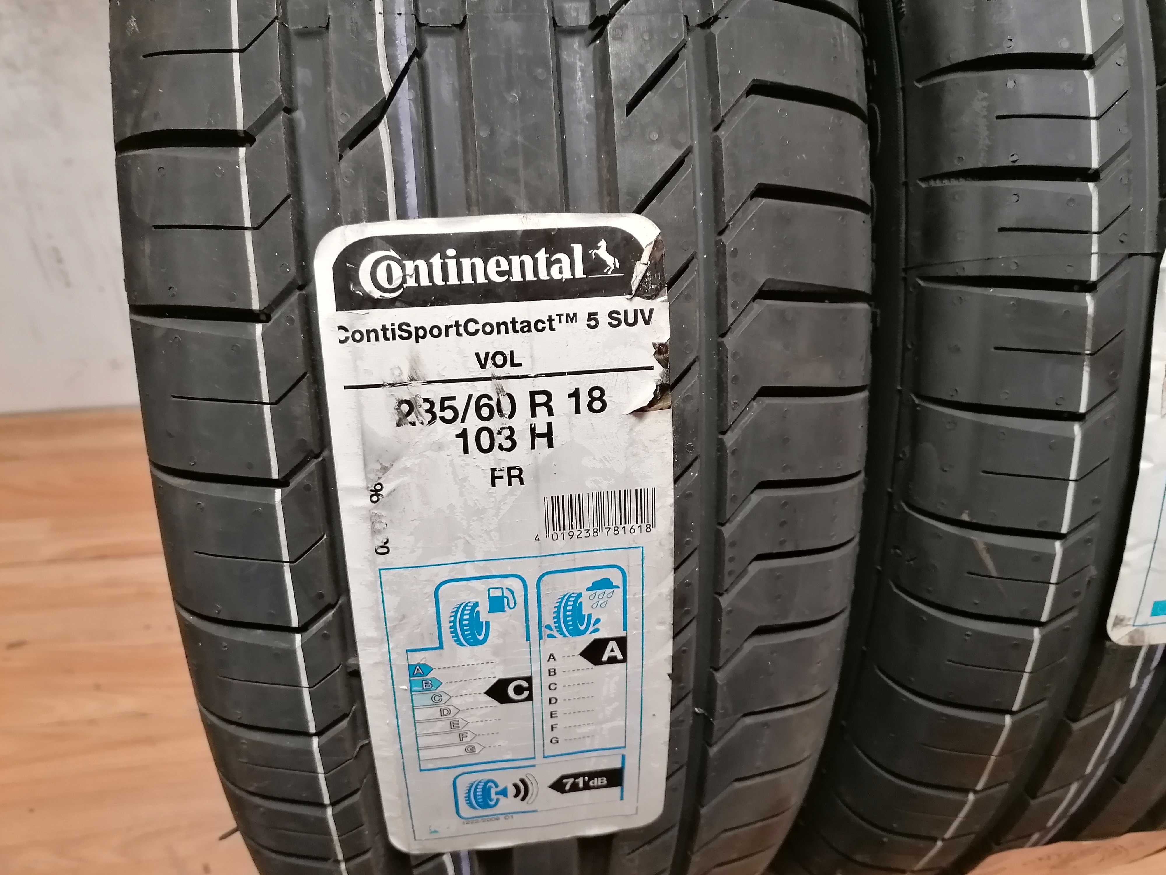 2 бр. 235/60/18 Bridgestone Dot22 / летни гуми джип SUV