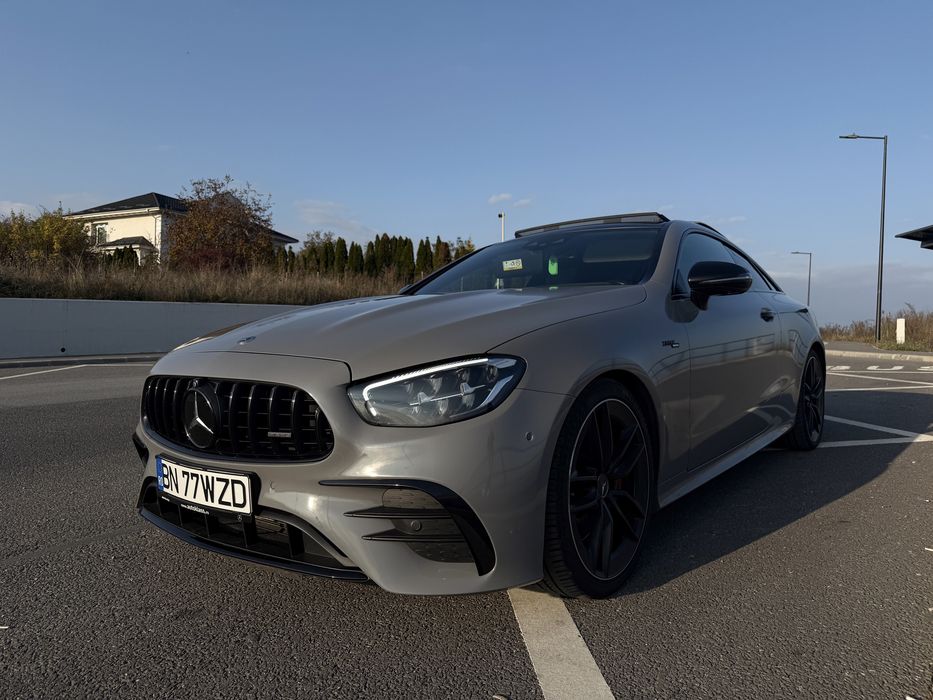 Mercedes-Benz E53 AMG coupe 2022