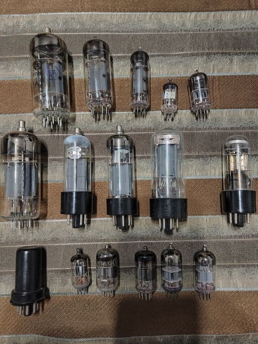 Лампы от телевизора