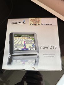 GPS навигация Garmin nuvi 215