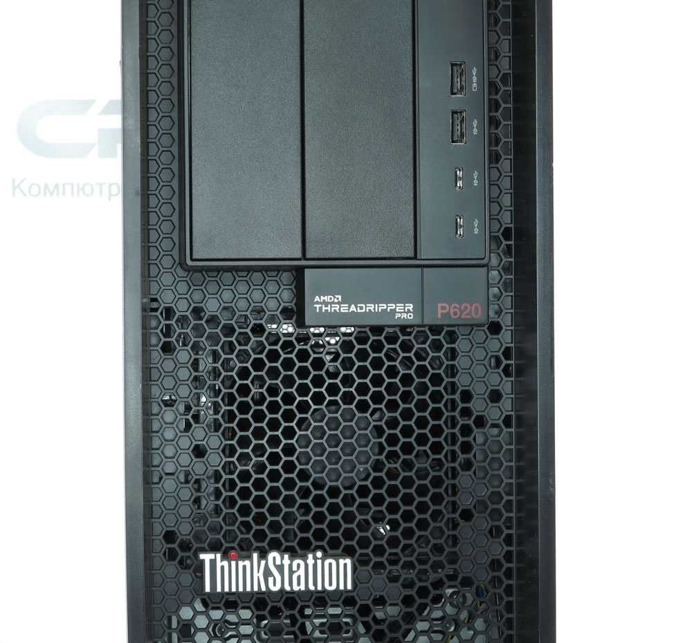Lenovo ThinkStation P620 работна станция с титанична мощ и възможности