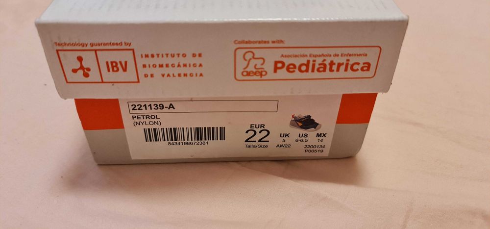 Обувки Biomecanics