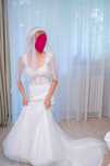 Vand rochie de mireasa tip sirena - Iris Bridal