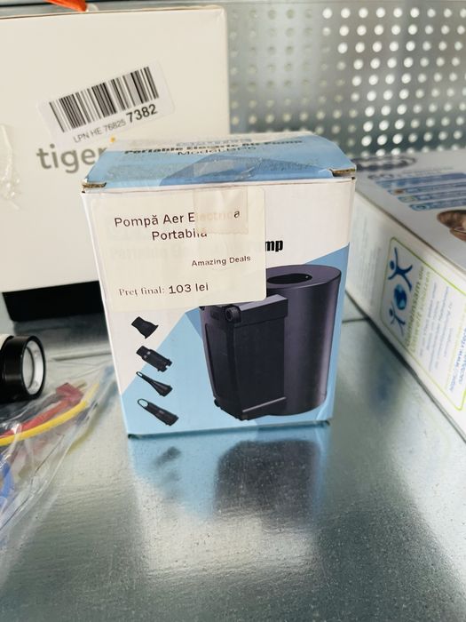 Pompa de Aer Electrica Portabila