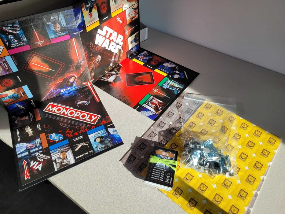 Joc de Societate  Star Wars/Dark Side-Versiune în Italiana