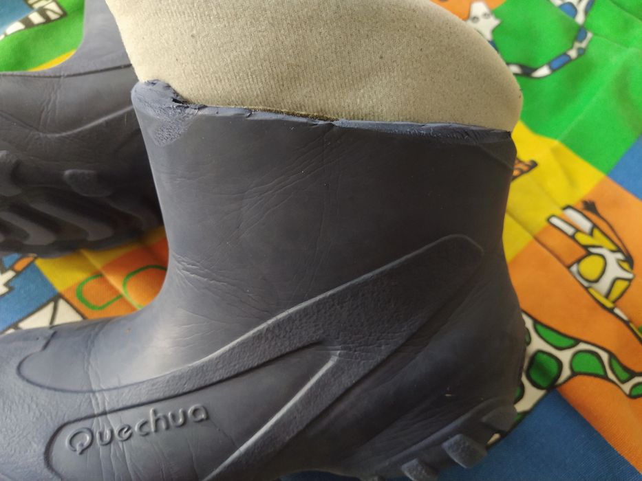Quechua гумени ботуши 34/35 номер