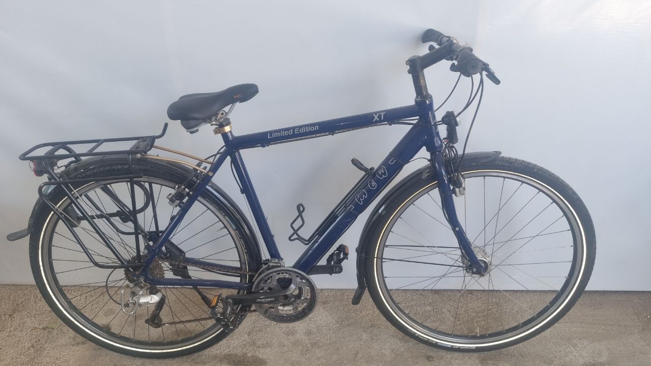 Nemis velosipedlari har-hil turlarda